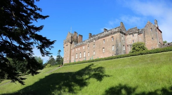 Brodick Castle